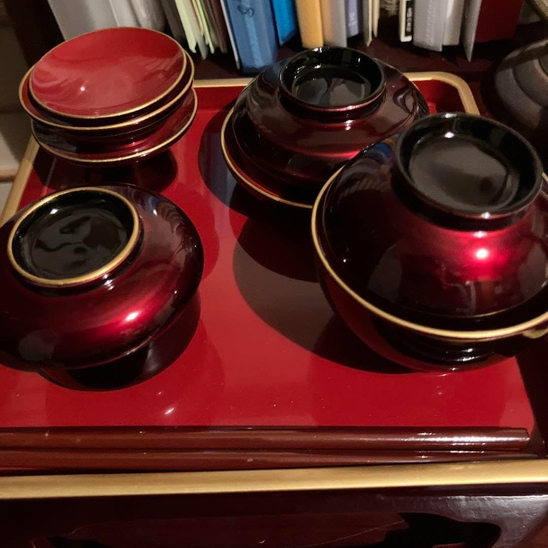 新品!輪島塗祝盆　扇面　沈金　アジロ網代付き 新品!輪島塗祝盆 扇面 沈金 アジロ網代付き 伝統工芸】輪島塗 菊